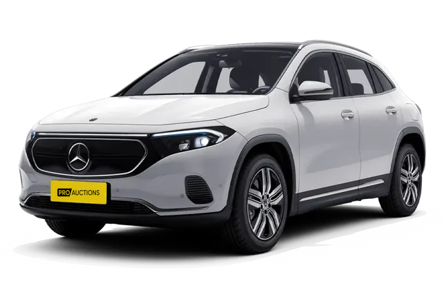 Mercedes-Benz EQA — электромобиль из Кореи